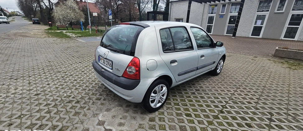 Renault Clio cena 6900 przebieg: 88000, rok produkcji 2003 z Braniewo małe 232